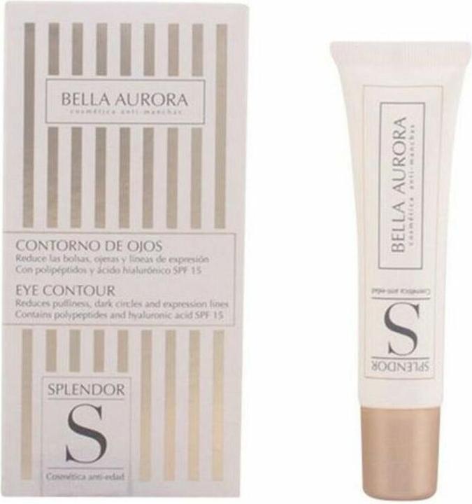 Produktbild Bella Aurora SPLENDOR 10 contorno ojos SPF15 15 ml (15 ml, Tag)