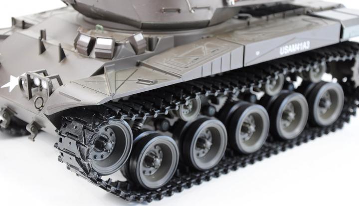 Actual product image Amewi Tank HL Walker Bulldog M41 M 1:16 / Smoke & Sound (RTR Ready-to-Run)