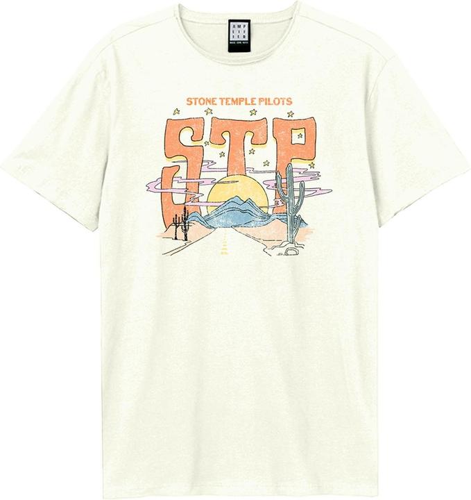 Image du produit Amplified - T-shirt DESERT HIGHWAY - Adulte (XS)