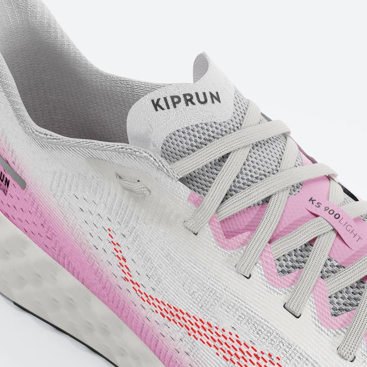 Image du produit Kiprun Chaussures running Femme KS900 Light - Blanc Rose (39)