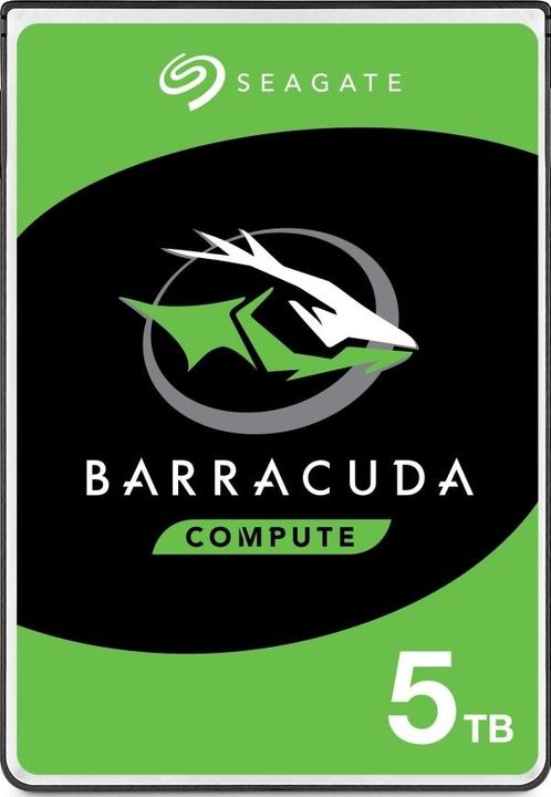 Actual product image Seagate BarraCuda (5 TB, 2.5", SMR)