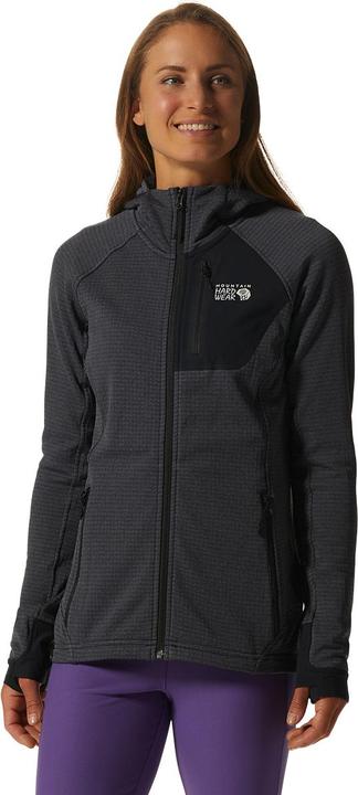 Produktbild Mountain Hardwear W Polartec Power Grid Full Zip Hoody (M)