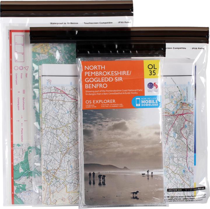 Immagine prodotto Lifeventure Borse DriStore LocTop, per le mappe (Imbottitura aggiuntiva)
