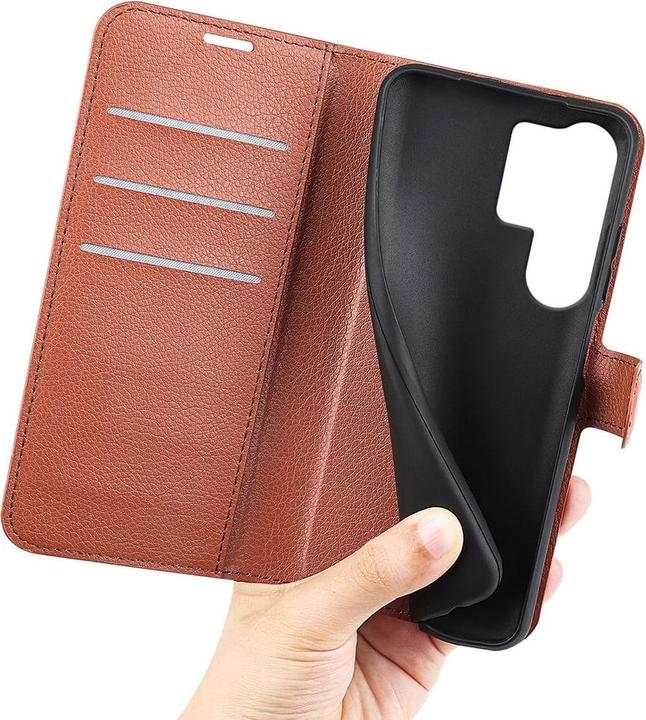 Produktbild Cover-Discount Leder Etui Hülle (Samsung Galaxy S25 Ultra)