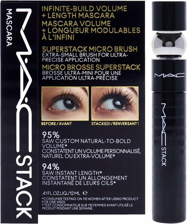 Produktbild MAC Cosmetics MACSTACK Mascara Micro Brush (Black)