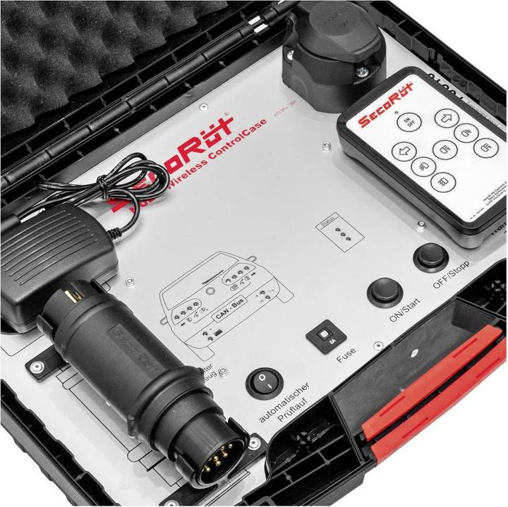 Produktbild SecoRüt FunkTester für Anhänger und Zugfahrzeug