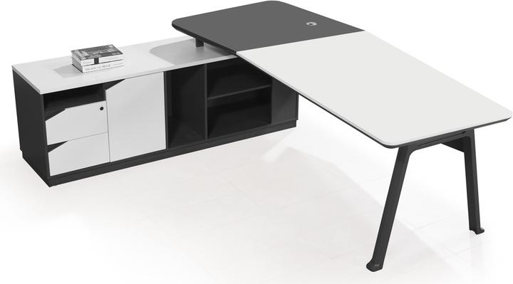 Produktbild Jet-Line Schreibtisch CAROLINA links