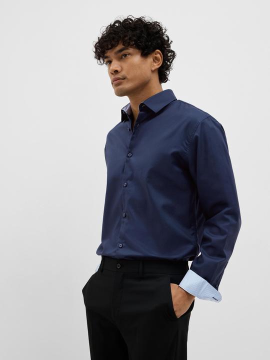 Produktbild Selected Homme Langarmhemd (XXL)