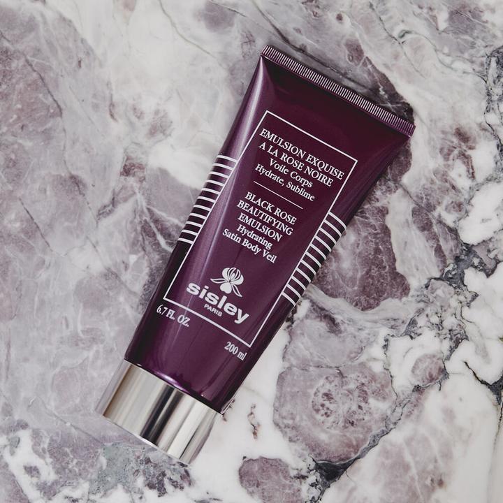 Actual product image Sisley Émuls Exquise Rose Noire (Body lotion, 200 ml)