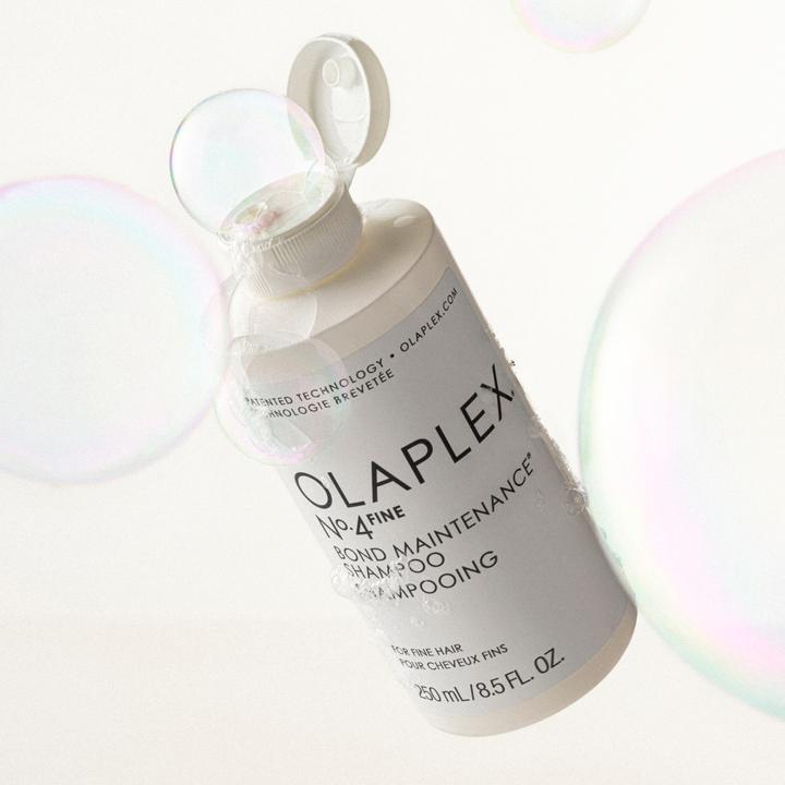Actual product image Olaplex No.4 Bond Maintenance Shampoo Ultra-Light Clinically Proven for Fine Hair (250 ml, Liquid shampoo)