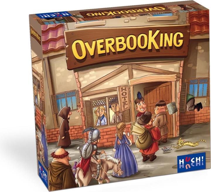 Produktbild OverbooKing (Deutsch)