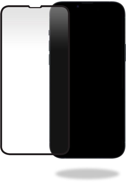 Image du produit Mobilize Cadre noir Verre (1 pièce(s), Apple iPhone 15 Plus)