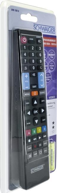 Image du produit Schwaiger Télécommande (Télécommande universelle, Infrarouge)