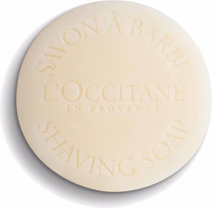 L'Occitane Savon cade pour le rasage (100 ml, Savon à raser)