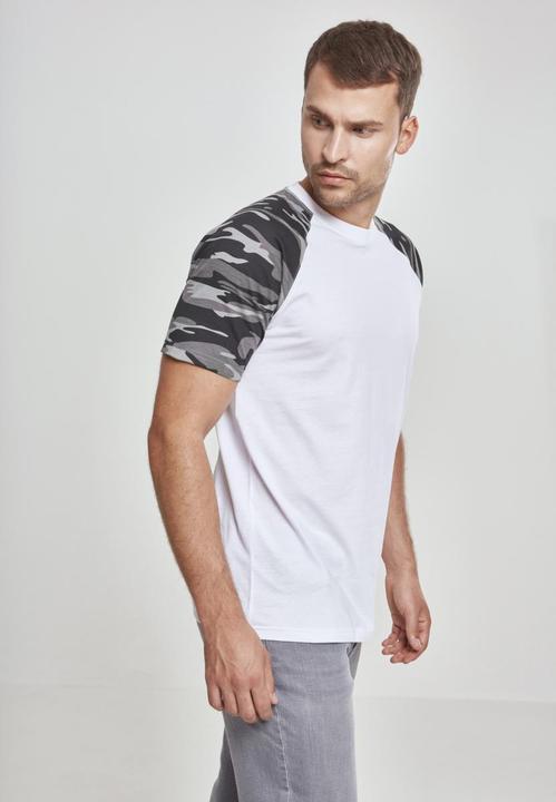 Produktbild Urban Classics Raglan Contrast Tee (S)