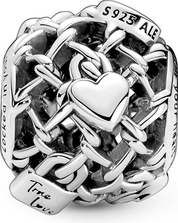 Produktbild Pandora Openwork Chain Link Padlock (Sterling Silber 925)