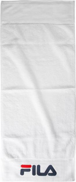 FILA Logo Towel White