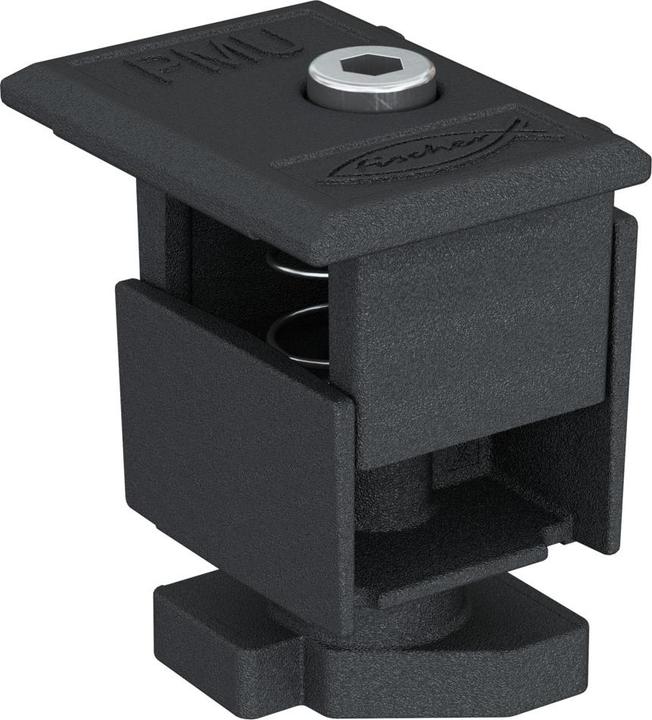 Actual product image Fischer Mittel/Endkl. Uni.vorm. PM U 30-50 AL sw (50 mm)