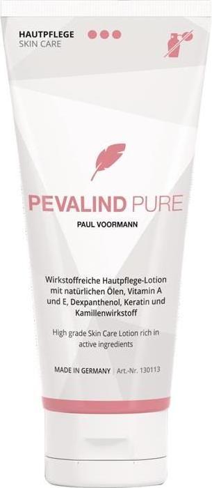 Produktbild Paul Voorman Hautpflege Pevalind PURE 100 ml pH-hautneutral, silikonfrei Tube PAUL VOORMANN (Körperlotion, 100 ml)
