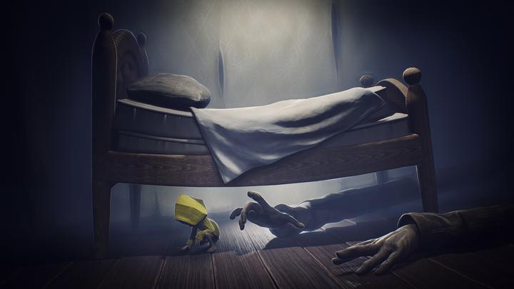 Actual product image Bandai Namco Little Nightmares Complete Edition (PS4) Standard+DLC Multilingual PlaySt (PS4, EN)