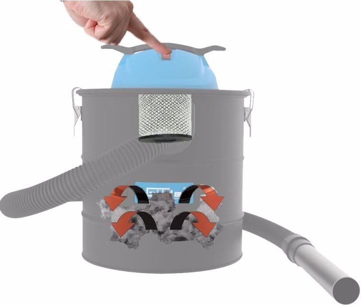 Produktbild Güde GA 18-1200.1R (Aschesauger)