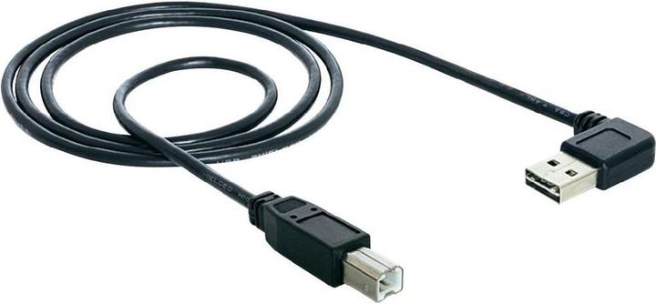 Produktbild Delock EASY-USB 2.0 Kabel mit Winkelstecker (3 m, USB 2.0)