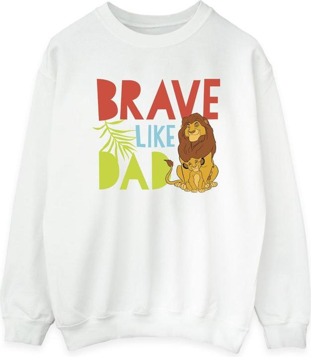 Immagine prodotto Disney The Lion King Brave Like Dad Felpa Donna (XXL)