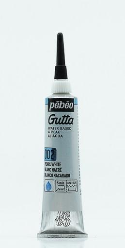 Image du produit Pebeo Setasilk Gutta à l'eau (Blanc, 20 ml)