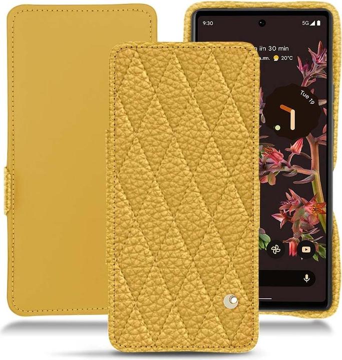 Actual product image Noreve Leather Cover (Google Pixel 6)