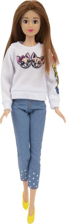 Actual product image Giochi Preziosi Me Against You Fashion Doll Sofi' with Jeans 30cm