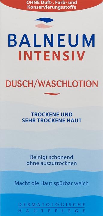 Image du produit Balneum Lotion lavante intensive pour la douche (200 ml)