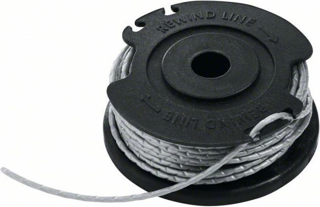 Bosch Home & Garden Bobina di ricambio con filettatura (Pioniere delle erbacce, Ricambi per macchine da giardino)