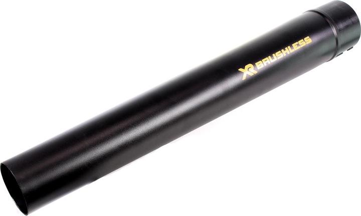 Actual product image DeWalt DCM 562 D2 Soffiatore a batteria 18V + 2x battery DCB 183 2,0 Ah + Carica battery DCB 115 (Rechargeable battery operated, Leaf blower)