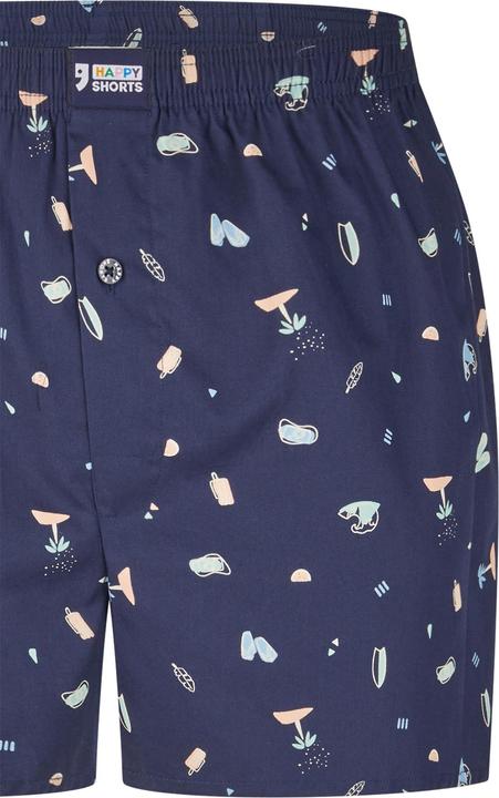 Produktbild Happy shorts Web-Boxershorts Casual Bequem sitzend (L, Einzelpack)
