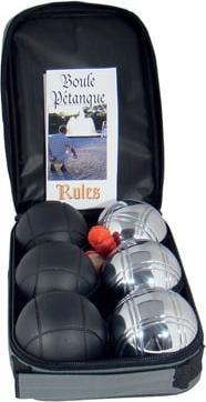 Produktbild Tactic Petanque Provence 6 ball in a zipped bag (6 x, 230 mm)