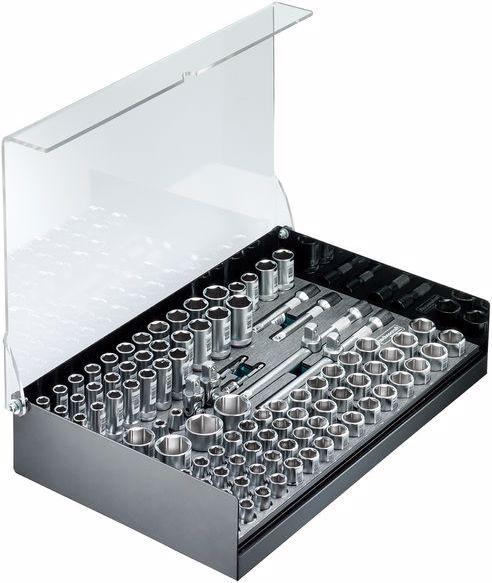 Actual product image technocraft Socket assortment 1/2", 100 pcs.