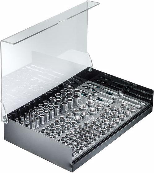 Produktbild technocraft Stecknuss-Sortiment 3/8", 138-tlg