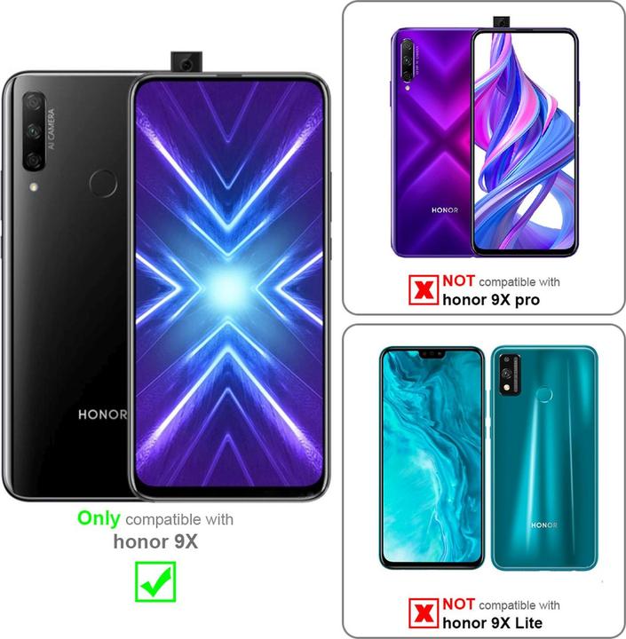 Productafbeelding Cadorabo TPU Candy Cover (Honor 9X)