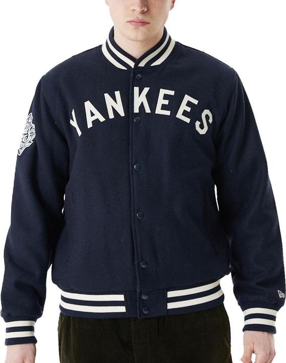 Produktbild New Era Varsity College Jacke - PATCHES New York Yankees XL (XL)