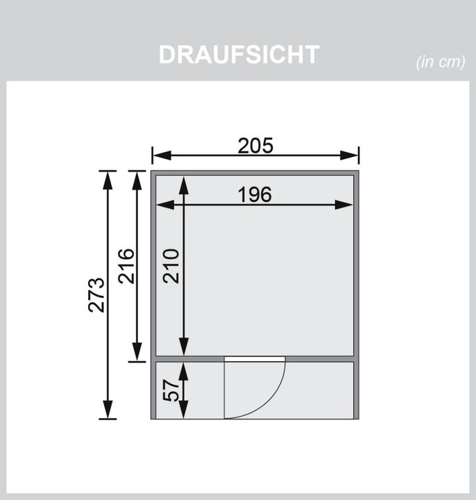 Image du produit Karibu Sauna en tonneau 2 (Contrôle externe de 9 KW)