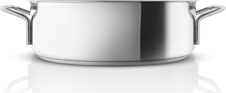 Actual product image Eva Solo Eva Trio - Sauté pan 28 cm Stainless steel with 2 handles (202429) (28 cm, Stainless steel)