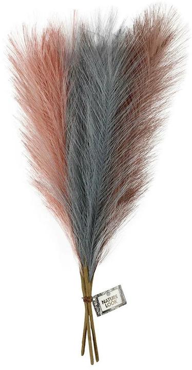 Image du produit Creativ Company Dekorationsfaden 50 cm 3 Stück, Rosa, Braun, Grau (Fleurs séchées)