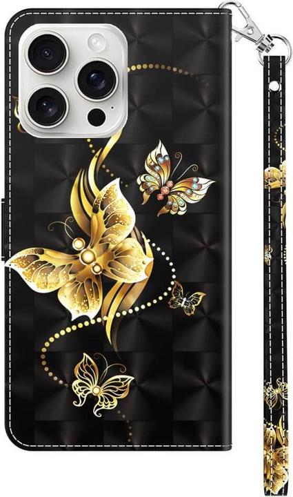 Image du produit Cover-Discount iPhone 16 Pro Max - Étui effet paillettes (Apple iPhone 16 Pro Max)