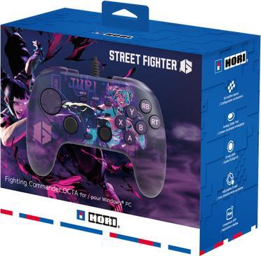 Produktbild HORI Fighting Commander OCTA - Street Fighter 6 - Juri (PC)