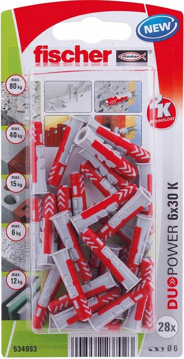 Image du produit Fischer Duopower (28 pcs)
