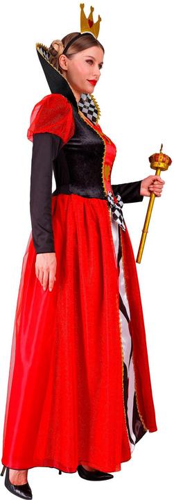 Image du produit Widmann REINE DES COEURS (robe, couronne), XS (XS)