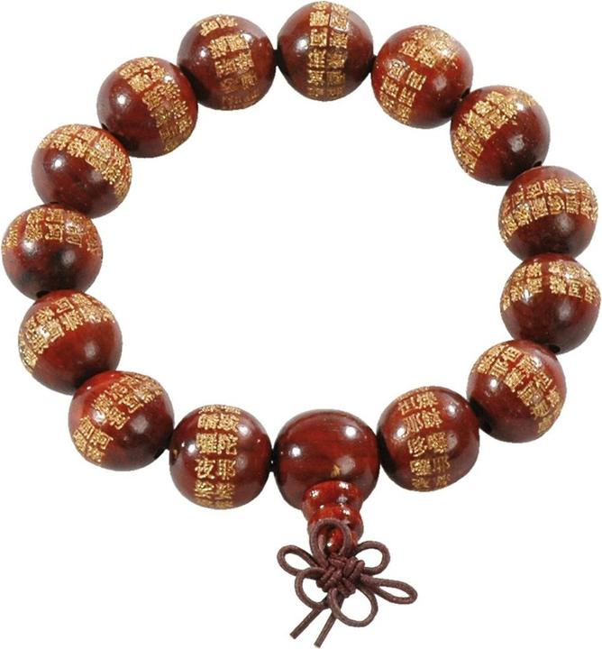 Produktbild Kwon Verziertes Shaolin-Armband (Zedernholz)