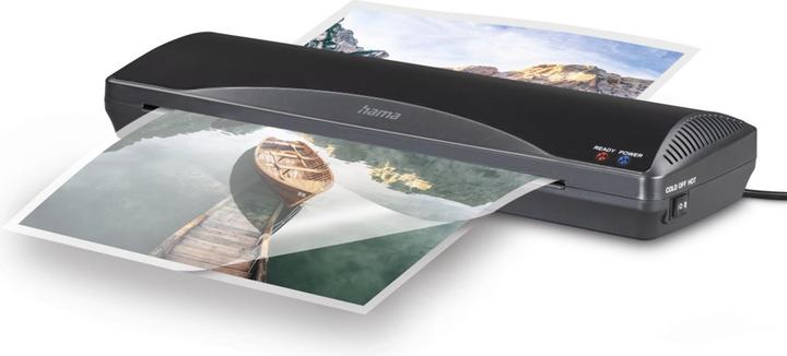 Actual product image Hama Laminator Home & Office DIN A3/250 (80 - 125 µm, A4, A5, A3, A6)