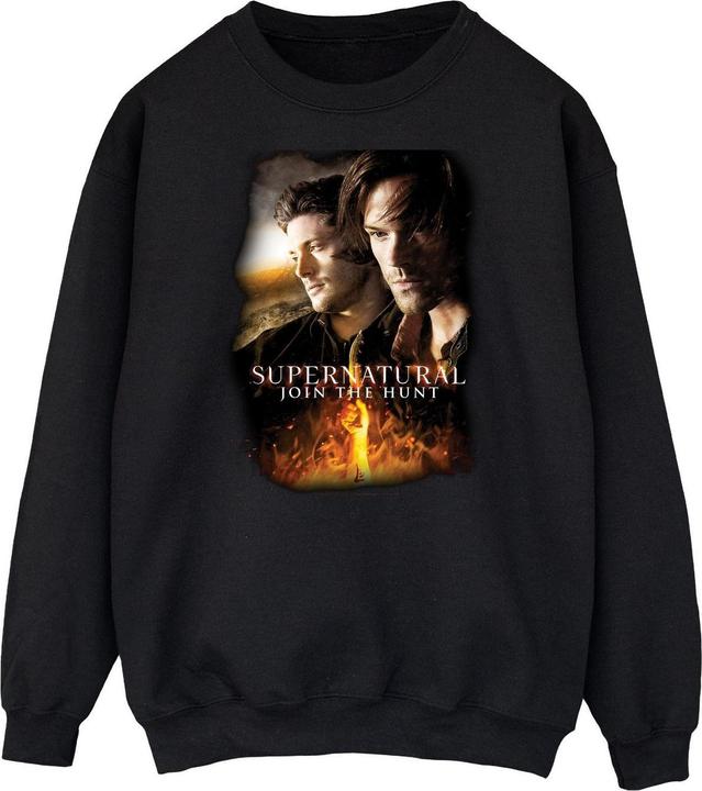 Immagine prodotto Supernatural Felpa Flaming Poster (XXL)
