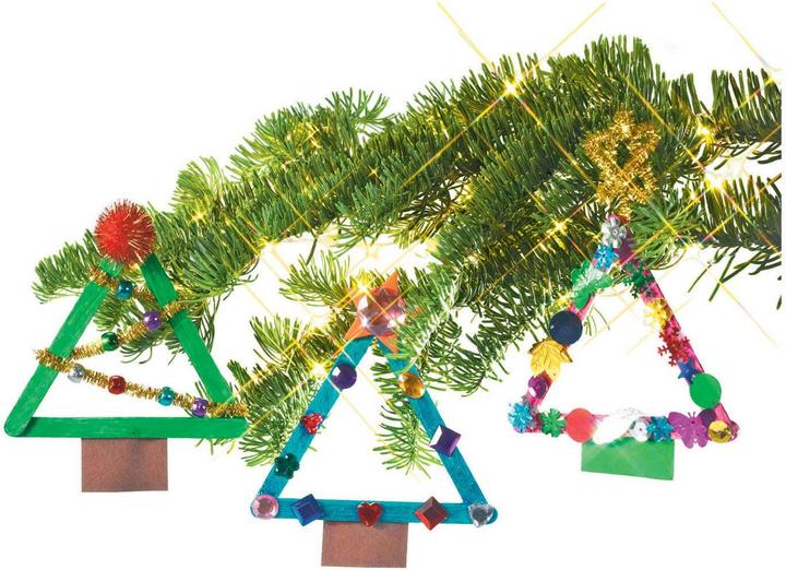Actual product image Colorations Colourations - Coloured wooden craft sticks, 1000 pcs.